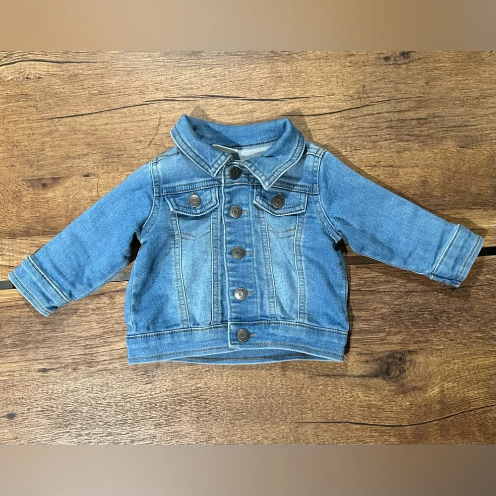 Cat & Jack Baby Denim Jacket - Picture 1 of 3